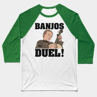 Deliverance Banjos Duel! Baseball T-Shirt